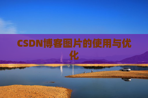 CSDN博客图片的使用与优化